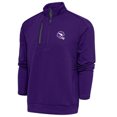 Minnesota Vikings Antigua Generation Quarter-Zip Pullover Jacket Purple | NFL