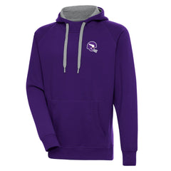Minnesota Vikings Antigua Victory Pullover Hoodie Purple | NFL