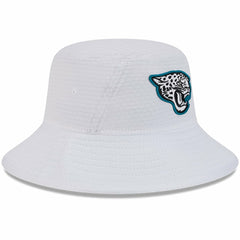 Jacksonville Jaguars New Era Youth 2024 NFL Training Camp Bucket Hat White | NFL