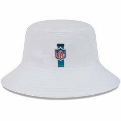 Jacksonville Jaguars New Era Youth 2024 NFL Training Camp Bucket Hat White | NFL