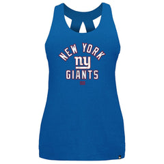 New York Giants New Era Women's 2024 NFL Training Camp Tank Top Royal | NFL