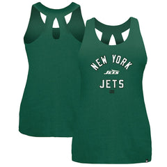 New York Jets New Era Women's 2024 NFL Training Camp Tank Top Green | NFL