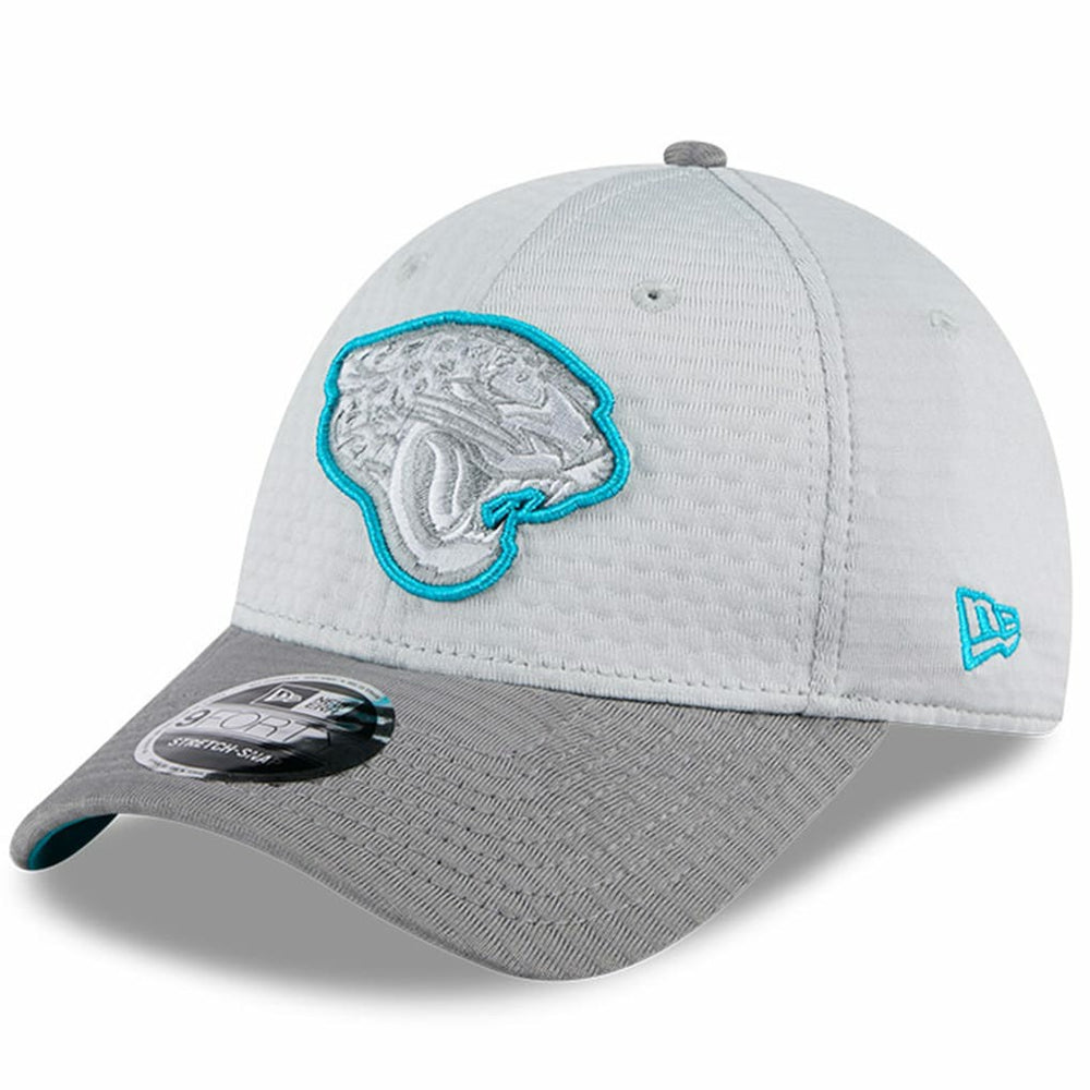 Jacksonville Jaguars New Era 2024 NFL Training Camp 9FORTY Adjustable Hat Gray | NFL