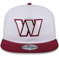 Washington Commanders New Era 2024 NFL Training Camp Golfer Snapback Hat White/Burgundy | NFL