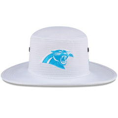 Carolina Panthers New Era 2024 NFL Training Camp Panama Bucket Hat White | NFL