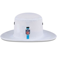 Carolina Panthers New Era 2024 NFL Training Camp Panama Bucket Hat White | NFL