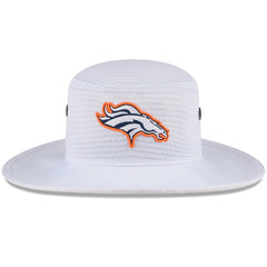 Denver Broncos New Era 2024 NFL Training Camp Panama Bucket Hat White | NFL