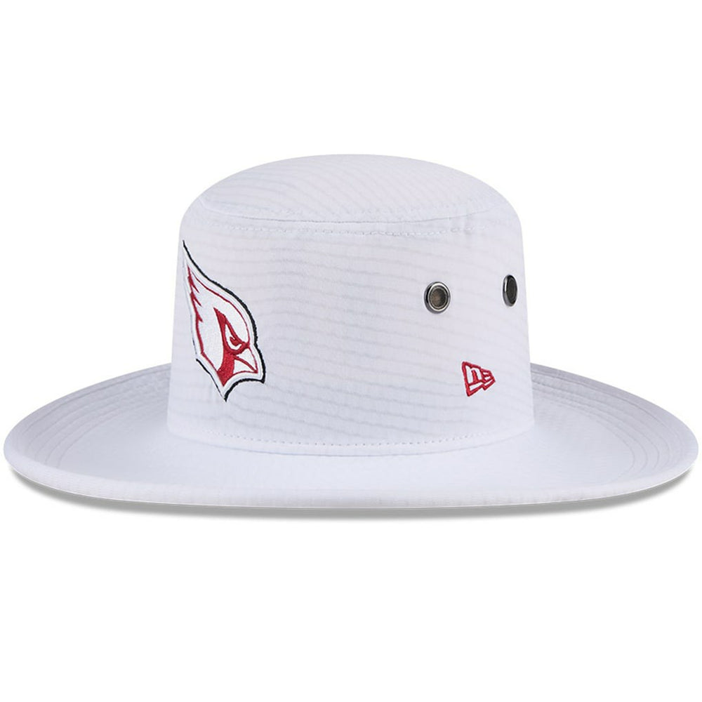 Arizona Cardinals New Era 2024 NFL Training Camp Panama Bucket Hat White | NFL