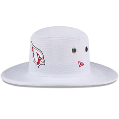 Arizona Cardinals New Era 2024 NFL Training Camp Panama Bucket Hat White | NFL
