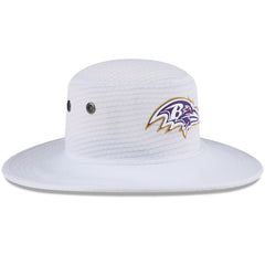 Baltimore Ravens New Era 2024 NFL Training Camp Panama Bucket Hat White | NFL