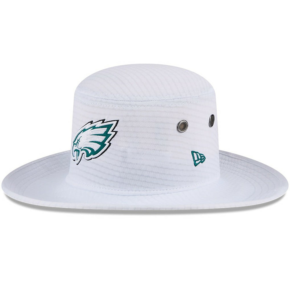 Philadelphia Eagles New Era 2024 NFL Training Camp Panama Bucket Hat White | NFL