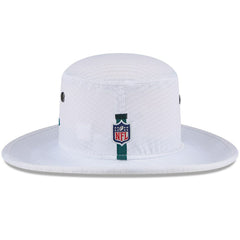Philadelphia Eagles New Era 2024 NFL Training Camp Panama Bucket Hat White | NFL