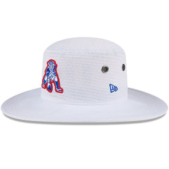 New England Patriots New Era 2024 NFL Training Camp Panama Bucket Hat White | NFL