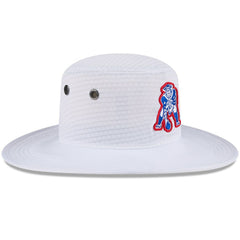 New England Patriots New Era 2024 NFL Training Camp Panama Bucket Hat White | NFL