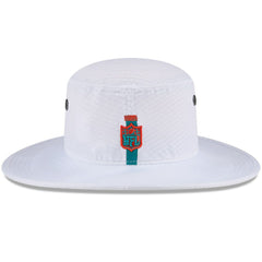 Miami Dolphins New Era 2024 NFL Training Camp Panama Bucket Hat White | NFL