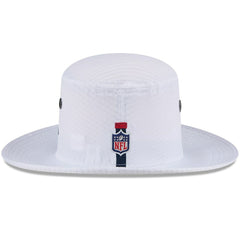 New England Patriots New Era 2024 NFL Training Camp Panama Bucket Hat White | NFL