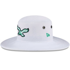 Philadelphia Eagles New Era 2024 NFL Training Camp Panama Bucket Hat White | NFL