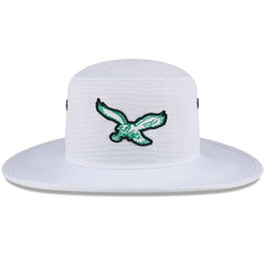Philadelphia Eagles New Era 2024 NFL Training Camp Panama Bucket Hat White | NFL