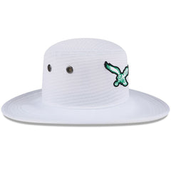 Philadelphia Eagles New Era 2024 NFL Training Camp Panama Bucket Hat White | NFL