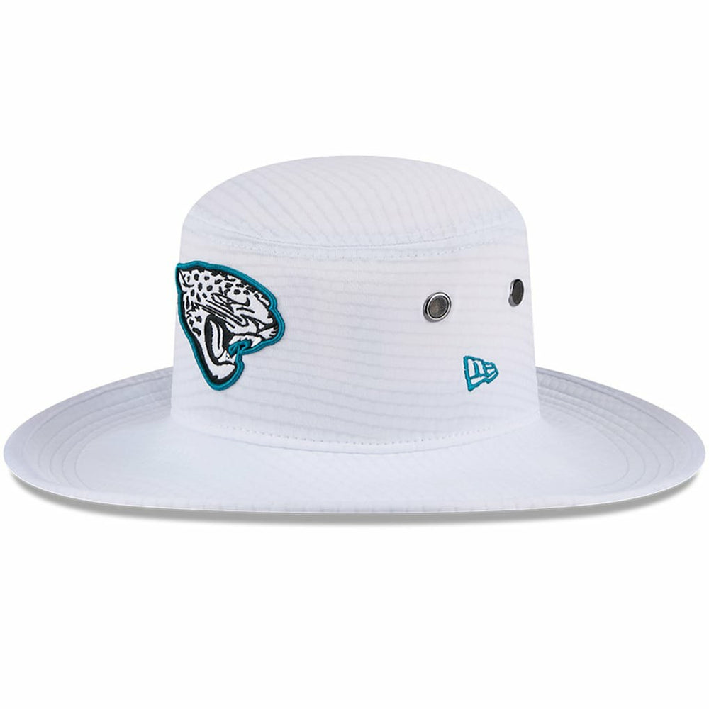 Jacksonville Jaguars New Era 2024 NFL Training Camp Panama Bucket Hat White | NFL