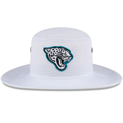 Jacksonville Jaguars New Era 2024 NFL Training Camp Panama Bucket Hat White | NFL
