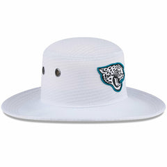 Jacksonville Jaguars New Era 2024 NFL Training Camp Panama Bucket Hat White | NFL