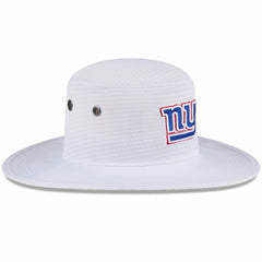 New York Giants New Era 2024 NFL Training Camp Panama Bucket Hat White | NFL