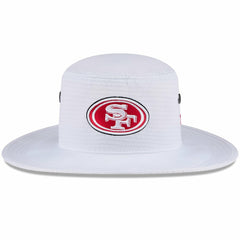 San Francisco 49ers New Era 2024 NFL Training Camp Panama Bucket Hat White | NFL