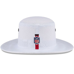 San Francisco 49ers New Era 2024 NFL Training Camp Panama Bucket Hat White | NFL