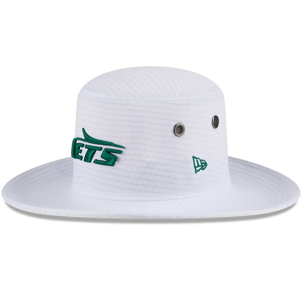 New York Jets New Era 2024 NFL Training Camp Panama Bucket Hat White | NFL