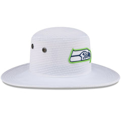 Seattle Seahawks New Era 2024 NFL Training Camp Panama Bucket Hat White | NFL