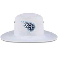 Tennessee Titans New Era 2024 NFL Training Camp Panama Bucket Hat White | NFL