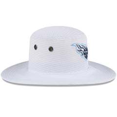 Tennessee Titans New Era 2024 NFL Training Camp Panama Bucket Hat White | NFL
