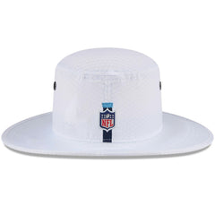 Tennessee Titans New Era 2024 NFL Training Camp Panama Bucket Hat White | NFL