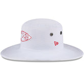 Kansas City Chiefs New Era 2024 NFL Training Camp Panama Bucket Hat White | NFL