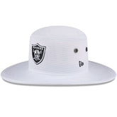 Las Vegas Raiders New Era 2024 NFL Training Camp Panama Bucket Hat White | NFL