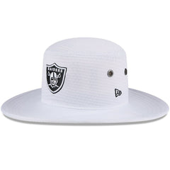 Las Vegas Raiders New Era 2024 NFL Training Camp Panama Bucket Hat White | NFL