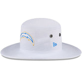 Los Angeles Chargers New Era 2024 NFL Training Camp Panama Bucket Hat White | NFL