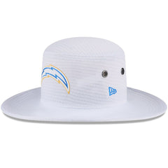Los Angeles Chargers New Era 2024 NFL Training Camp Panama Bucket Hat White | NFL