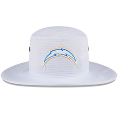 Los Angeles Chargers New Era 2024 NFL Training Camp Panama Bucket Hat White | NFL