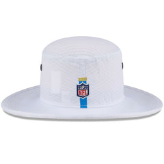 Los Angeles Chargers New Era 2024 NFL Training Camp Panama Bucket Hat White | NFL