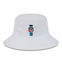 Jacksonville Jaguars New Era 2024 NFL Training Camp Stretch Bucket Hat White | NFL
