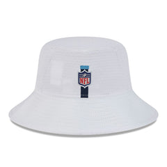 Tennessee Titans New Era 2024 NFL Training Camp Stretch Bucket Hat White | NFL