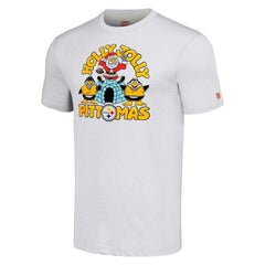 Pittsburgh Steelers Homage Unisex Holiday Tri-Blend T-Shirt Gray | NFL