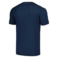 Dallas Cowboys Homage Unisex Holiday Tri-Blend T-Shirt Navy | NFL