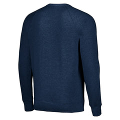 Dallas Cowboys Homage Unisex Holiday Raglan Tri-Blend Pullover Sweatshirt Navy | NFL