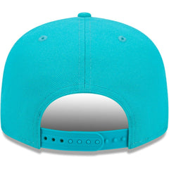 Miami Dolphins New Era Independent 9FIFTY Snapback Hat Aqua | NFL
