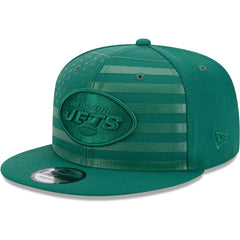 New York Jets New Era Independent 9FIFTY Snapback Hat Green | NFL