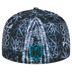 Jacksonville Jaguars New Era Shibori 59FIFTY Fitted Hat Black | NFL
