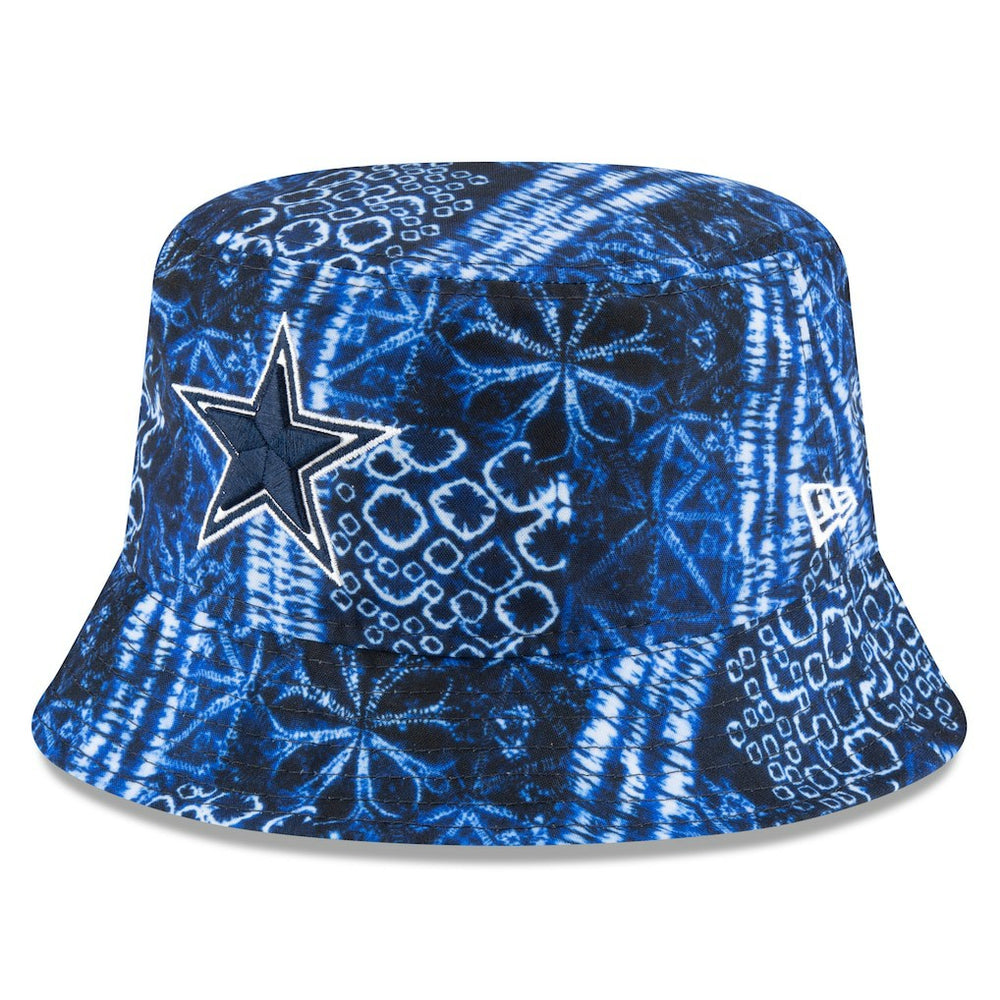 Dallas Cowboys New Era Shibori Bucket Hat Navy | NFL